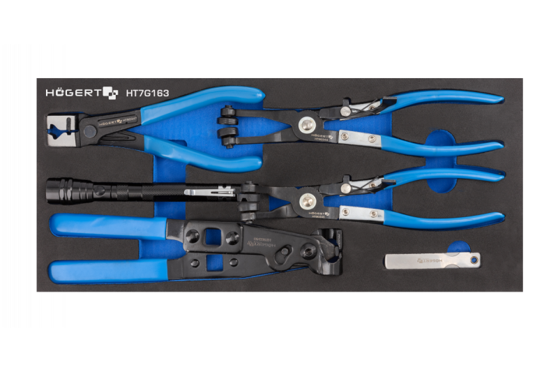 Hoegert Alicate para encolher cintos, 5 peças. 1208962069