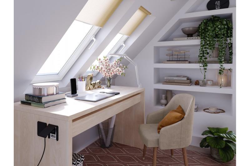 Luminária de Mesa Decorativa Architecto 8W 600lm.AC220-240V 4000K PF>0.5 3 níveis de escurecimento RA>80 Branco 1208962477