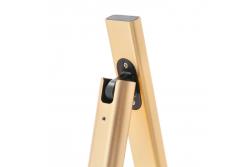 Bureau-lamp Decor Bressi 8W 450lm AC220-240V 3-CCT Carregamento Sem Fio USB PF>0,5 RA>80 Preto / Ouro 1208962479