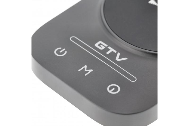 Bureau-lamp Decor Bressi 8W 450lm AC220-240V 3-CCT Carregamento Sem Fio USB PF>0,5 RA>80 Preto / Ouro 1208962479