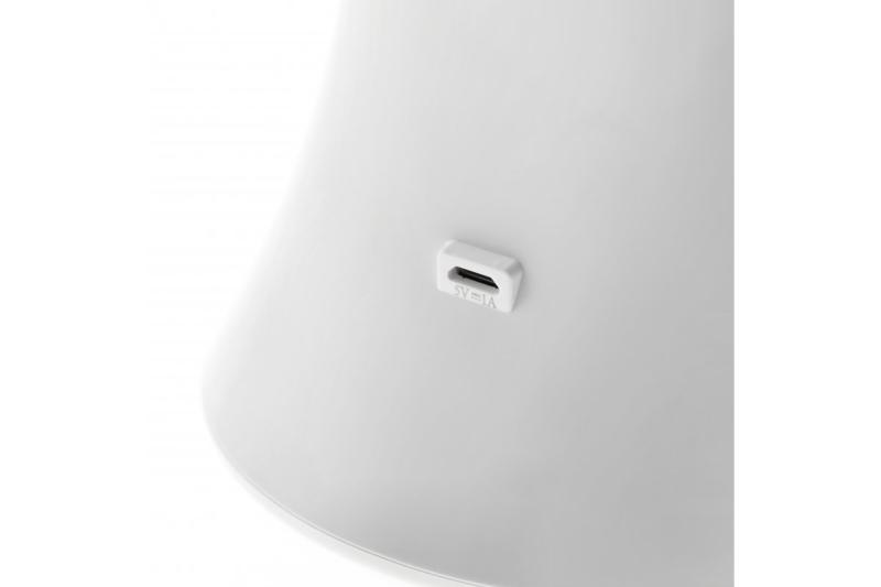 Lâmpada de Mesa Decor FLOWER 4W 240lm.AC220-240V 4000K bateria 1800MAh Ra>80 preto/branco 1208962481