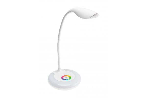 Lâmpada Decorativa de Mesa GALACTIC LED 5W 240lm 5V DC 4000K RGB base USB carregamento corpo branco 1208962485