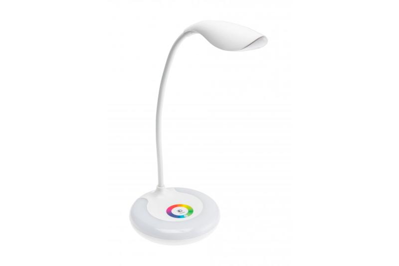 Lâmpada Decorativa de Mesa GALACTIC LED 5W 240lm 5V DC 4000K RGB base USB carregamento corpo branco 1208962485