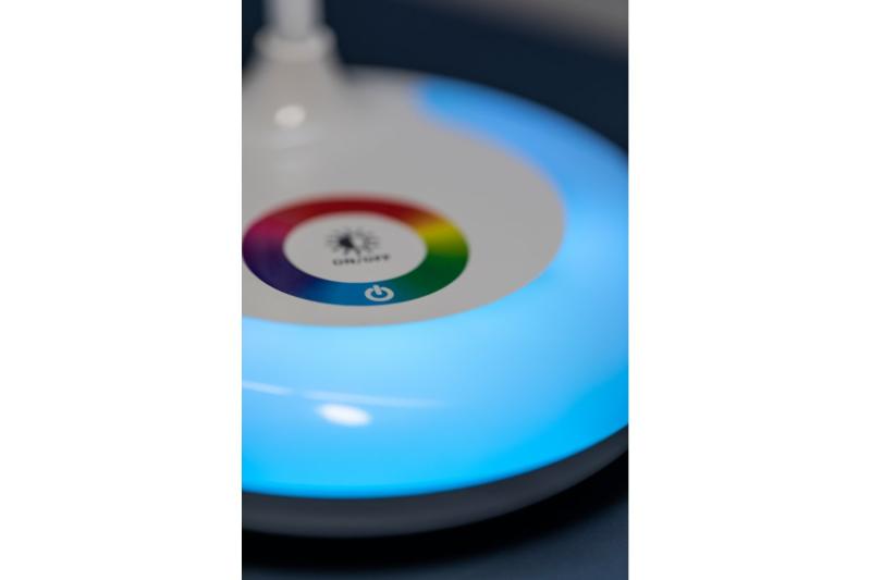 Lâmpada Decorativa de Mesa GALACTIC LED 5W 240lm 5V DC 4000K RGB base USB carregamento corpo branco 1208962485