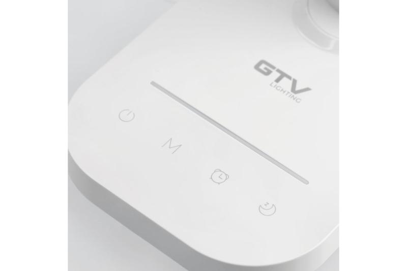 Lâmpada de secretária Decor Gale 8 W 550lm AC220-240V 5-CCT 10 níveis de regulação PF>0 5 RA>80 branco 1208962486