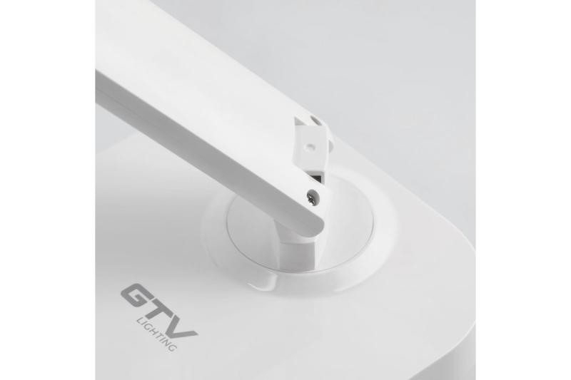 Lâmpada de secretária Decor Gale 8 W 550lm AC220-240V 5-CCT 10 níveis de regulação PF>0 5 RA>80 branco 1208962486