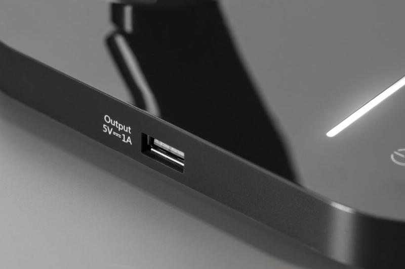 Lâmpada de secretária Decor Gale 8 W 550lm AC220-240V 5-CCT 10 níveis de regulação PF>0 5 RA>80 preto 1208962487