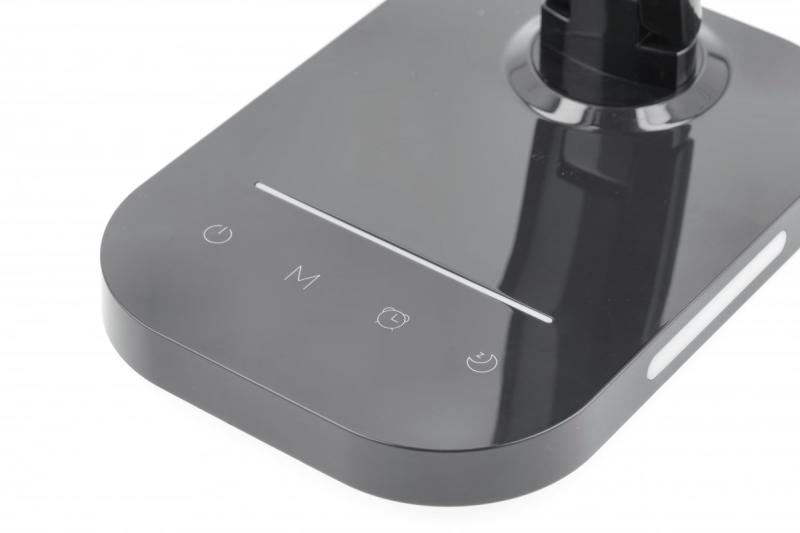 Lâmpada de secretária Decor Gale 8 W 550lm AC220-240V 5-CCT 10 níveis de regulação PF>0 5 RA>80 preto 1208962487