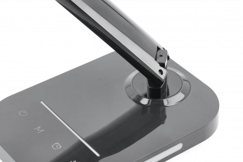 Lâmpada de secretária Decor Gale 8 W 550lm AC220-240V 5-CCT 10 níveis de regulação PF>0 5 RA>80 preto 1208962487