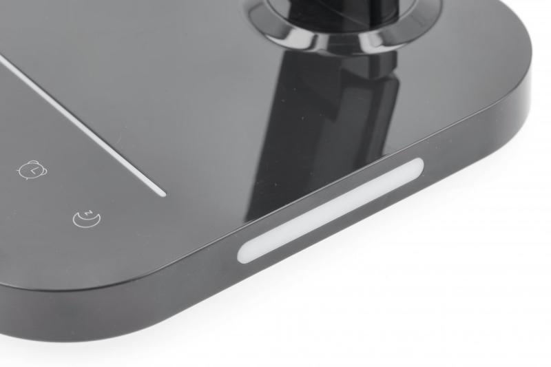 Lâmpada de secretária Decor Gale 8 W 550lm AC220-240V 5-CCT 10 níveis de regulação PF>0 5 RA>80 preto 1208962487