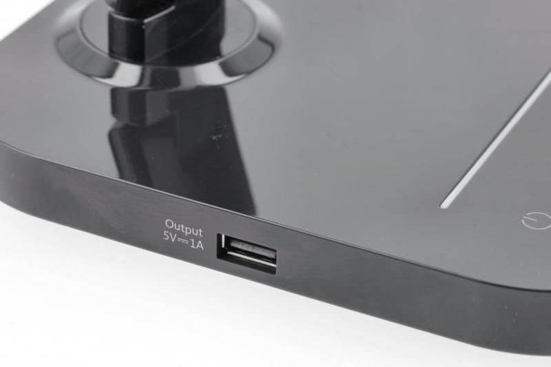 Lâmpada de secretária Decor Gale 8 W 550lm AC220-240V 5-CCT 10 níveis de regulação PF>0 5 RA>80 preto 1208962487