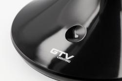 Lâmpada de Mesa Decorativa Halley 8 W 500 lm.AC220-240V 4000K PF>0,5 3 níveis de dimmer PF>0,5 RA>80 preta 1208962489