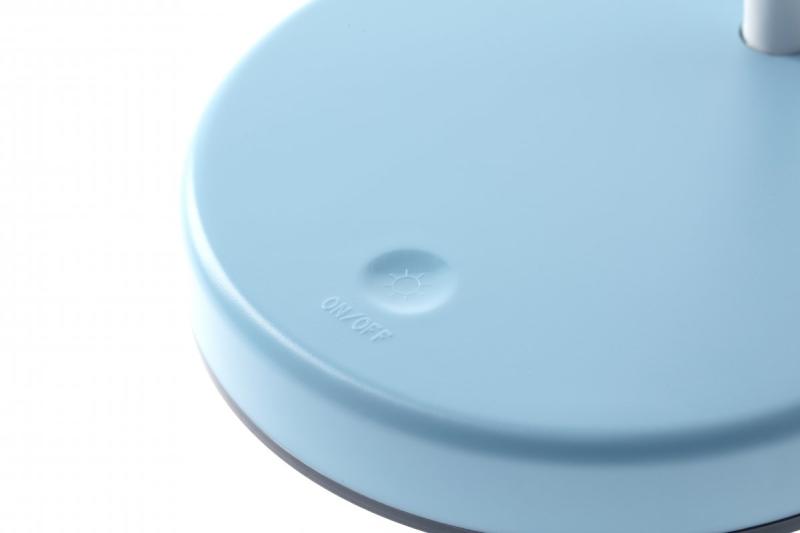 Luminária de Mesa Decorativa Helin 6W 350lm AC220-240V 3-CCT PF> 0,5 RA>80 Azul 1208962493