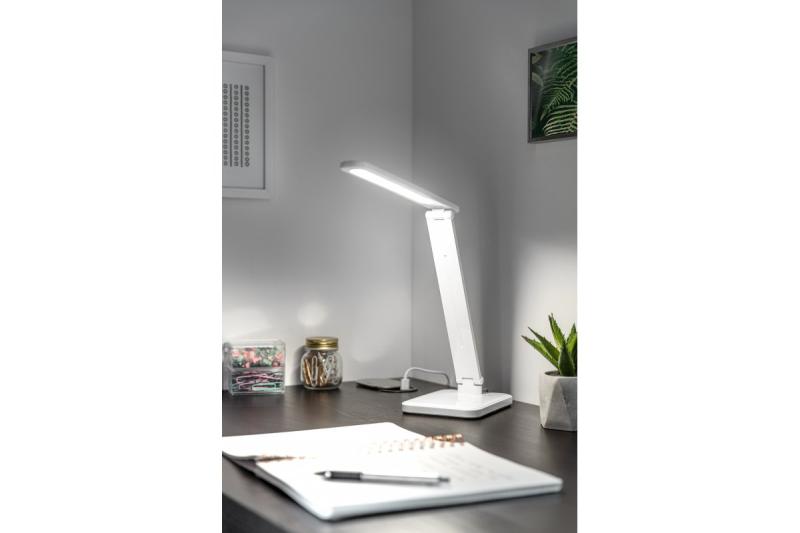 Decoração Lâmpada de Mesa LED HIKARI 6W 400lm AC220-240V 50/60Hz CCT branca 1208962494