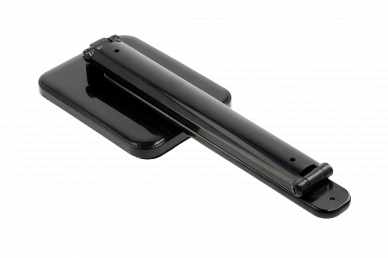 Decoração Lâmpada de mesa LED HIKARI 6W 400lm AC220-240V 50/60Hz CCT preto 1208962495