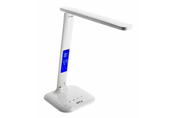 Luminária de Mesa Decor LINEAR 7W 420lm AC220-240V 3-CCT Dimerizável em 5 Etapas PF>0,5 RA>80 branca. 1208962500