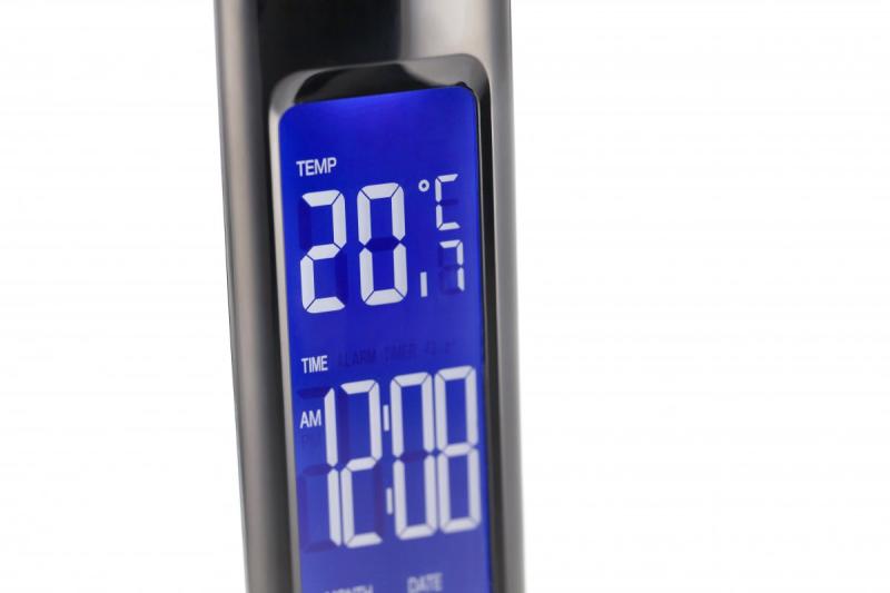 Luminária de Mesa Decor LINEAR 7W 420lm AC220-240V 3-CCT 5 níveis de dimerização PF>0.5 RA>80 preto 1208962501