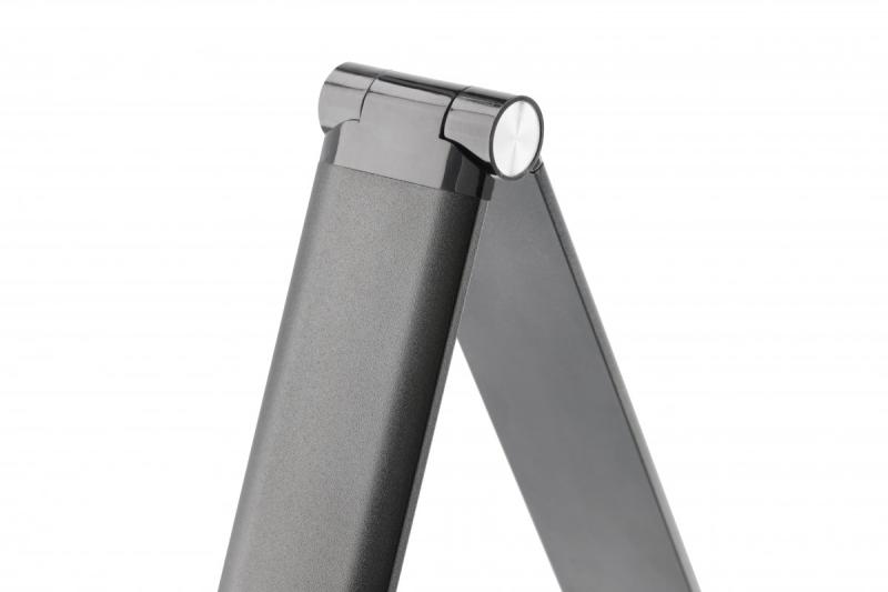 Lâmpada de Mesa Decorativa Loneos 12W 700lm AC220-240V 3-CCT Dimerizável em 5 Etapas RA>80 USB Preta 1208962502