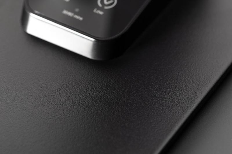 Lâmpada de Mesa Decorativa Loneos 12W 700lm AC220-240V 3-CCT Dimerizável em 5 Etapas RA>80 USB Preta 1208962502