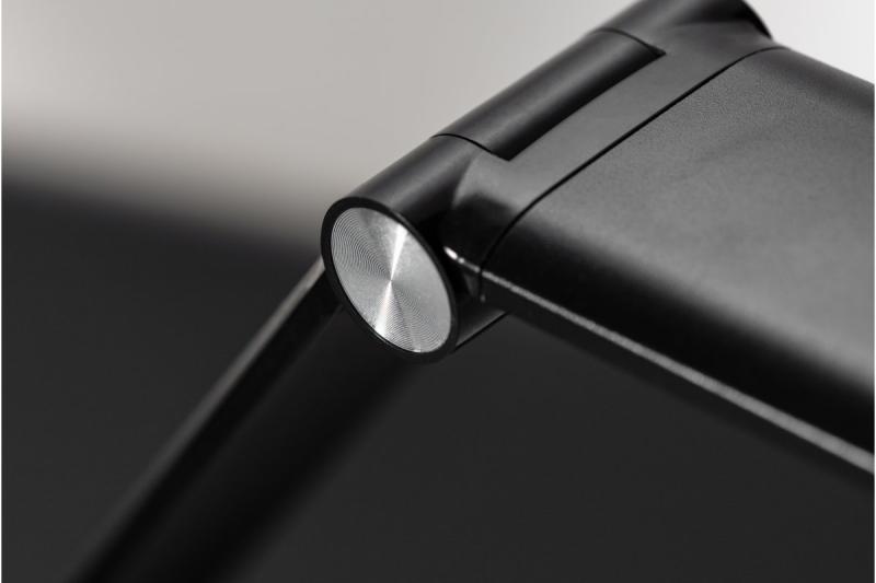 Lâmpada de Mesa Decorativa Loneos 12W 700lm AC220-240V 3-CCT Dimerizável em 5 Etapas RA>80 USB Preta 1208962502