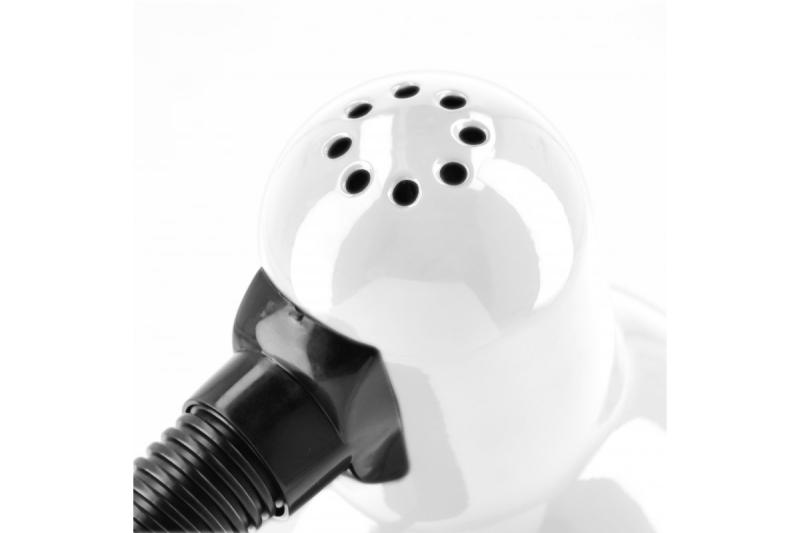 Luminária de Mesa Decor RIO E27 máx. 40W 220-240V branco 1208962509