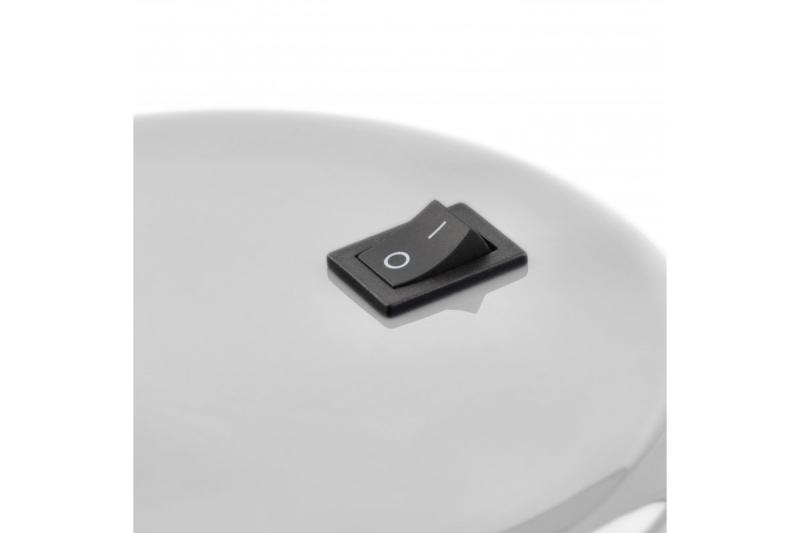 Luminária de Mesa Decor RIO E27 máx. 40W 220-240V branco 1208962509