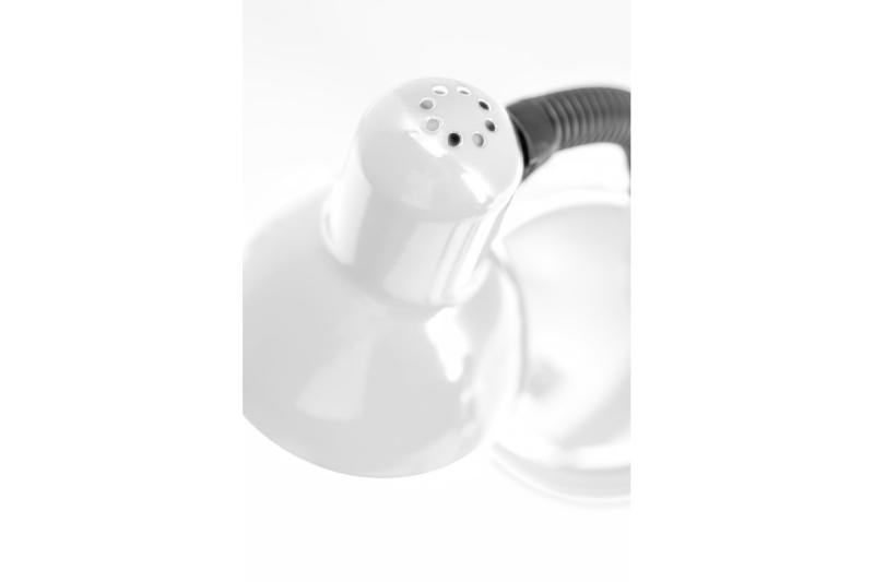 Luminária de Mesa Decor RIO E27 máx. 40W 220-240V branco 1208962509