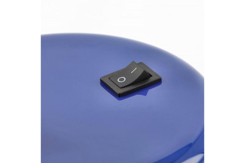 Luminária de Mesa Decor RIO E27 máx. 40W 220-240V azul 1208962511