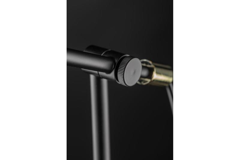 Lâmpada de Mesa Decorativa SELVIA II 5570 máx. 250V 50/60Hz 1*E14 máx. 25 W diâmetro 10 cm IP20 preto/dourado. 1208962513