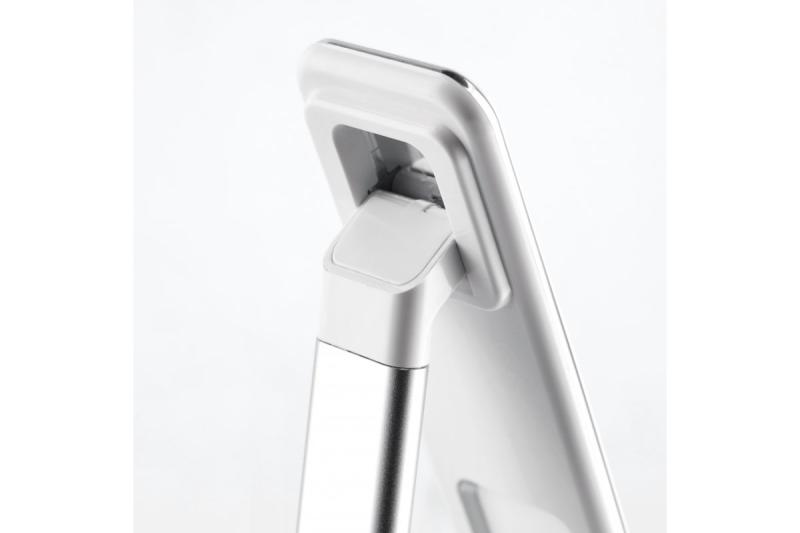 Luminária de Mesa Decorativa Tritton 6W 340lm AC220-240V 4-CCT Carregamento Sem Fio USB PF>0,5 RA>80 branco. 1208962517