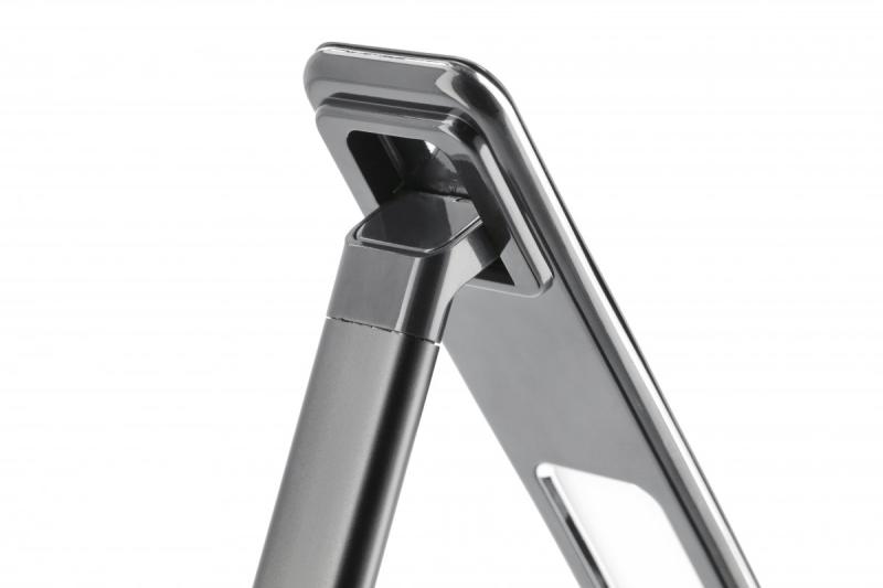 Lâmpada de Mesa Decorativa Tritton 6W 340lm AC220-240V 4-CCT Carregamento Sem Fio USB PF>0,5 RA>80 preto 1208962518