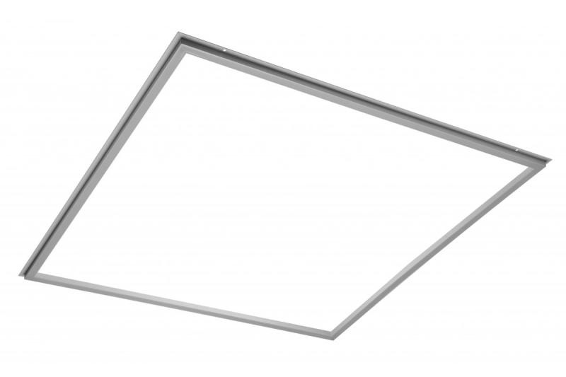 AKORDITA LED frame, 40W, 3600lm, AC220-240V, 50/60Hz, PF>0.9, IP20, ângulo de luz 120°, 60x60cm, 4000K 1208962597