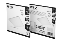 Luminária LED ARGO, 55W, 5500lm, AC220-240V, 50/60 Hz, PF> 0,9, Ra≥80, IP44, IK08,140 °, 4000K 1208962628