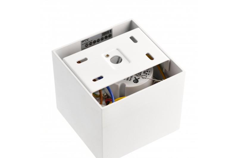 Decoração de luminária LED ARTEMIDA 20W 1920lm AC220-240V 50/60 Hz PF>0,9 Ra≥80 IP20 IK08 4000K 38° quadrada branca. 1208962641