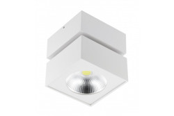 Armatura Decorativa LED BRANCA 15W 1500lm AC220-240V 50/60 Hz PF> 0.5 Ra≥80 IP20 IK06.36° 4000K quadrada branca. 1208962665