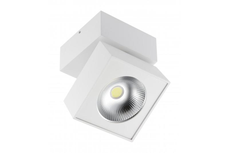 Armatura Decorativa LED BRANCA 15W 1500lm AC220-240V 50/60 Hz PF> 0.5 Ra≥80 IP20 IK06.36° 4000K quadrada branca. 1208962665