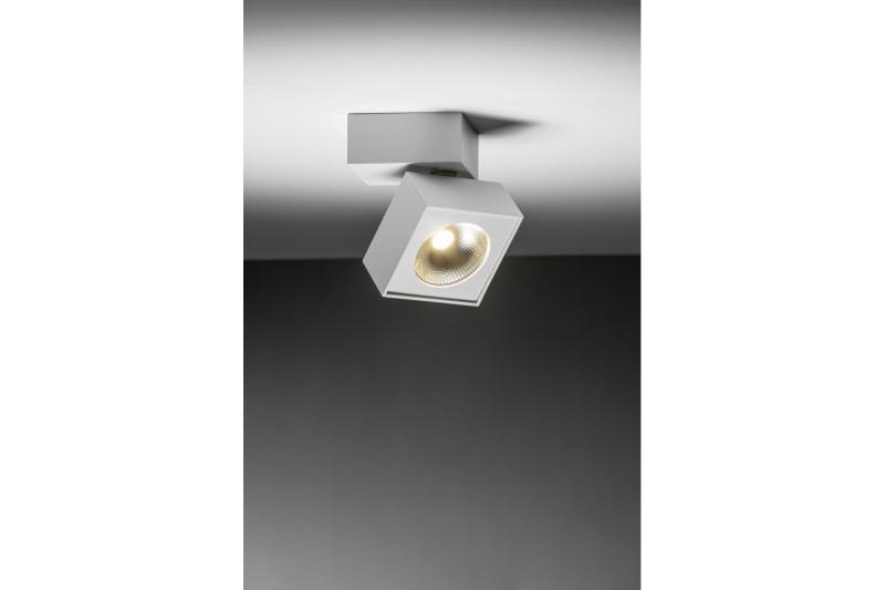 Armatura Decorativa LED BRANCA 15W 1500lm AC220-240V 50/60 Hz PF> 0.5 Ra≥80 IP20 IK06.36° 4000K quadrada branca. 1208962665