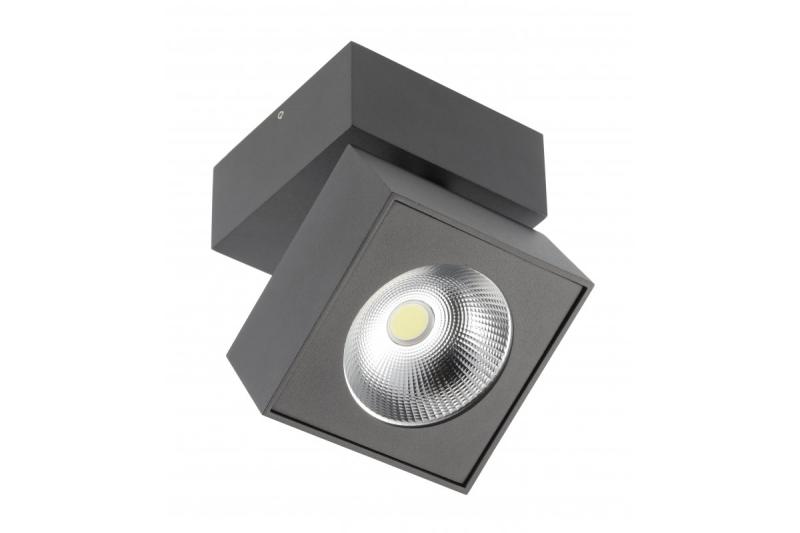 Decoração Luminária LED BIANCO 15W 1500lm AC220-240V 50/60 Hz PF> 0,5 Ra≥80 IP20 IK06.36° 4000K quadrado preto. 1208962666