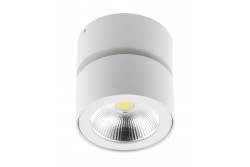 Decoração Luminária LED BRANCA 15W 1500lm AC220-240V 50/60 Hz PF> 0.5 Ra≥80 IP20 IK06.36° 4000K redonda branca. 1208962667