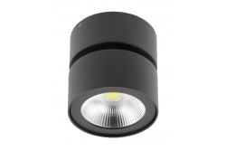 Armatura decorativa LED BIANCO 15W 1500lm AC220-240V 50/60 Hz PF> 0.5 Ra≥80 IP20 IK06.36 ° 4000K redonda preta. 1208962668