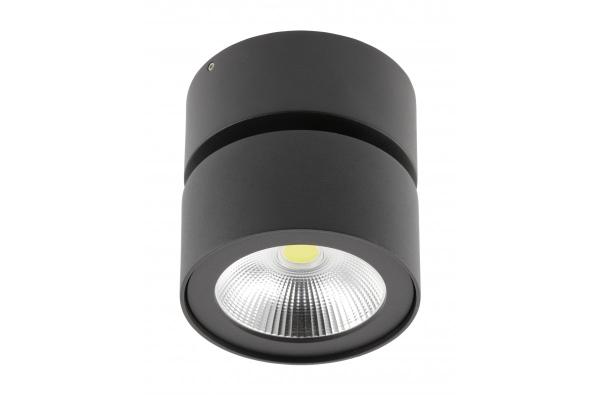 Armatura decorativa LED BIANCO 15W 1500lm AC220-240V 50/60 Hz PF> 0.5 Ra≥80 IP20 IK06.36 ° 4000K redonda preta. 1208962668