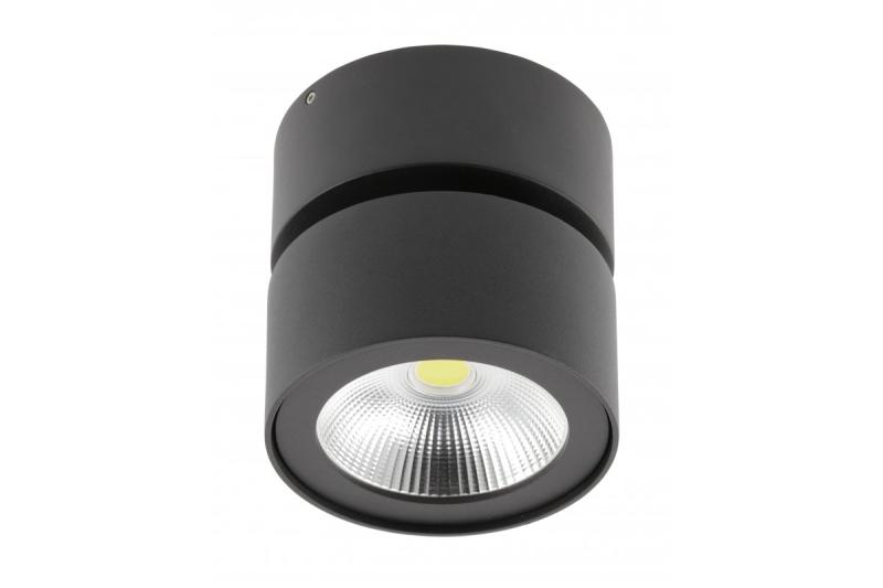 Armatura decorativa LED BIANCO 15W 1500lm AC220-240V 50/60 Hz PF> 0.5 Ra≥80 IP20 IK06.36 ° 4000K redonda preta. 1208962668