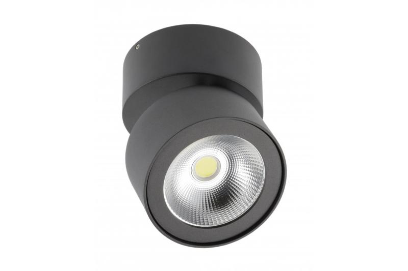 Armatura decorativa LED BIANCO 15W 1500lm AC220-240V 50/60 Hz PF> 0.5 Ra≥80 IP20 IK06.36 ° 4000K redonda preta. 1208962668