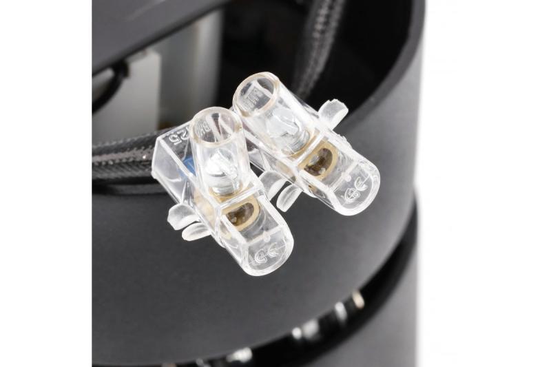 Armatura LED de Decoração BIANCO 8W 680lm AC220-240V 50/60 Hz PF>0,9 Ra≥80 IP20 IK06 36° 4000K redonda preta. 1208962672