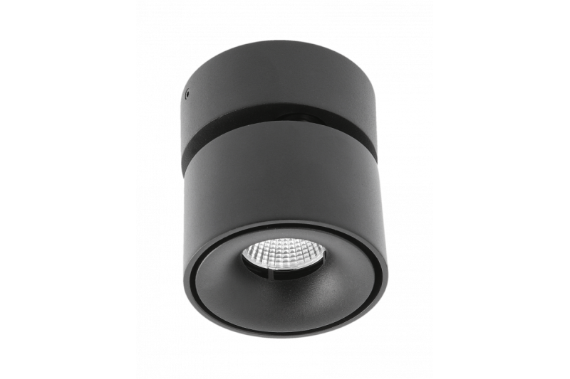 Luminária LED Decorativa Bianco CCT 8W 680lm AC220-240V 50/60 Hz Ra≥80 IP20 36° 2700/3300/4000K redonda preta. 1208962678