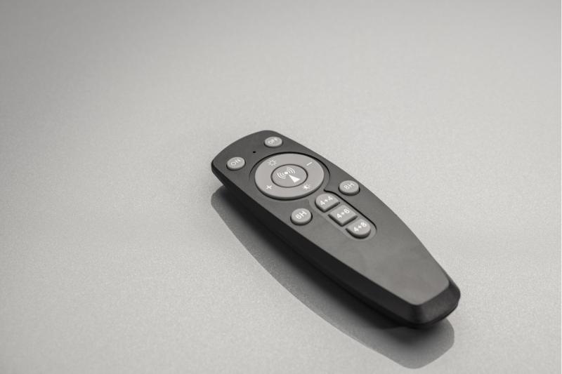 Holofote LED solar BRAVOS, 150W, 1500lm, 6400K, IP65, 120°, painel solar, controle remoto, 3y 1208962682