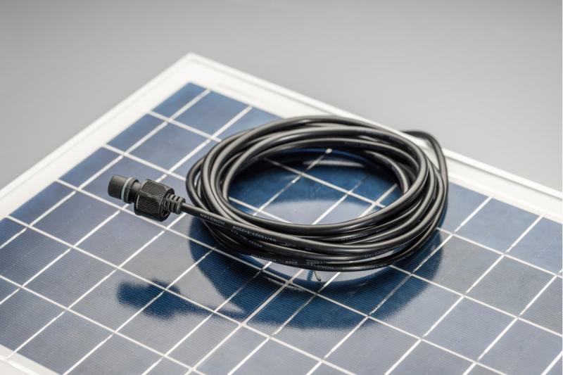 Holofote LED solar BRAVOS, 150W, 1500lm, 6400K, IP65, 120°, painel solar, controle remoto, 3y 1208962682