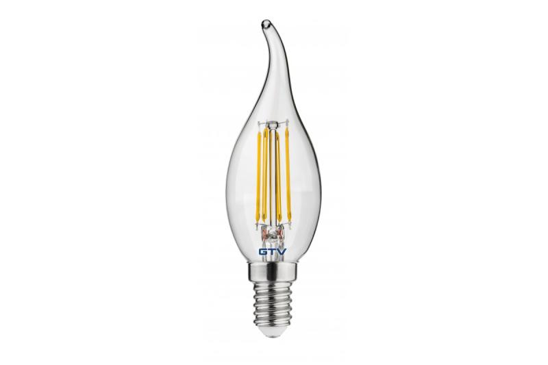 Luz LED, FILAMENTO, C35L, 4000K, E14, 4W, 440Im, AC220-240V/ 50-60Hz, RA>80, 360° 1208962688