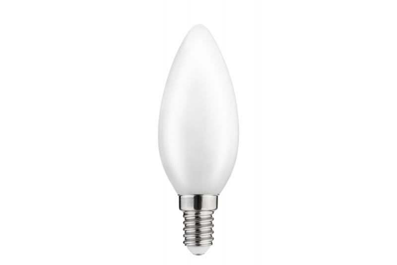 FONTE DE LUZ LED, FILAMENTO DE LEITE, A-G, C35, 3000K, E14, 4,0W, AC220-240V, 360°, 420lm, 44mA 1208962693