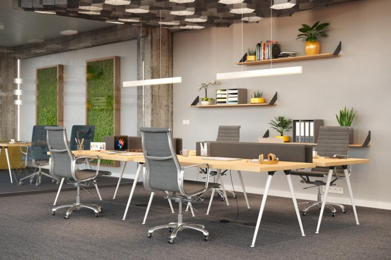 Decoração Luminária LED FORTA 36W 2900lm AC220-240V 50/60 Hz PF>0,9 Ra≥80 IP20 IK08 180° 4000K branco. 1208962763